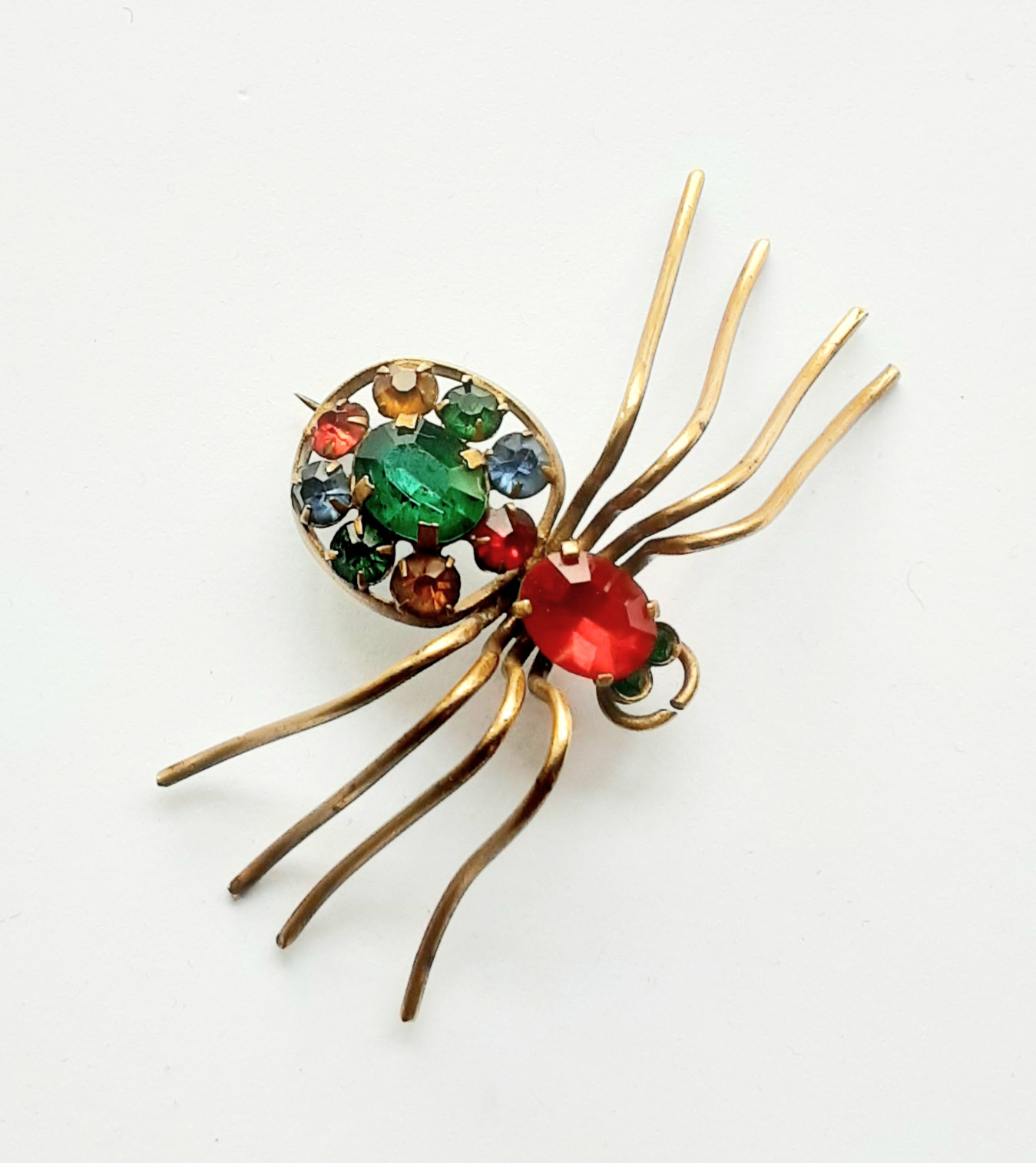 Spider brooch clearance